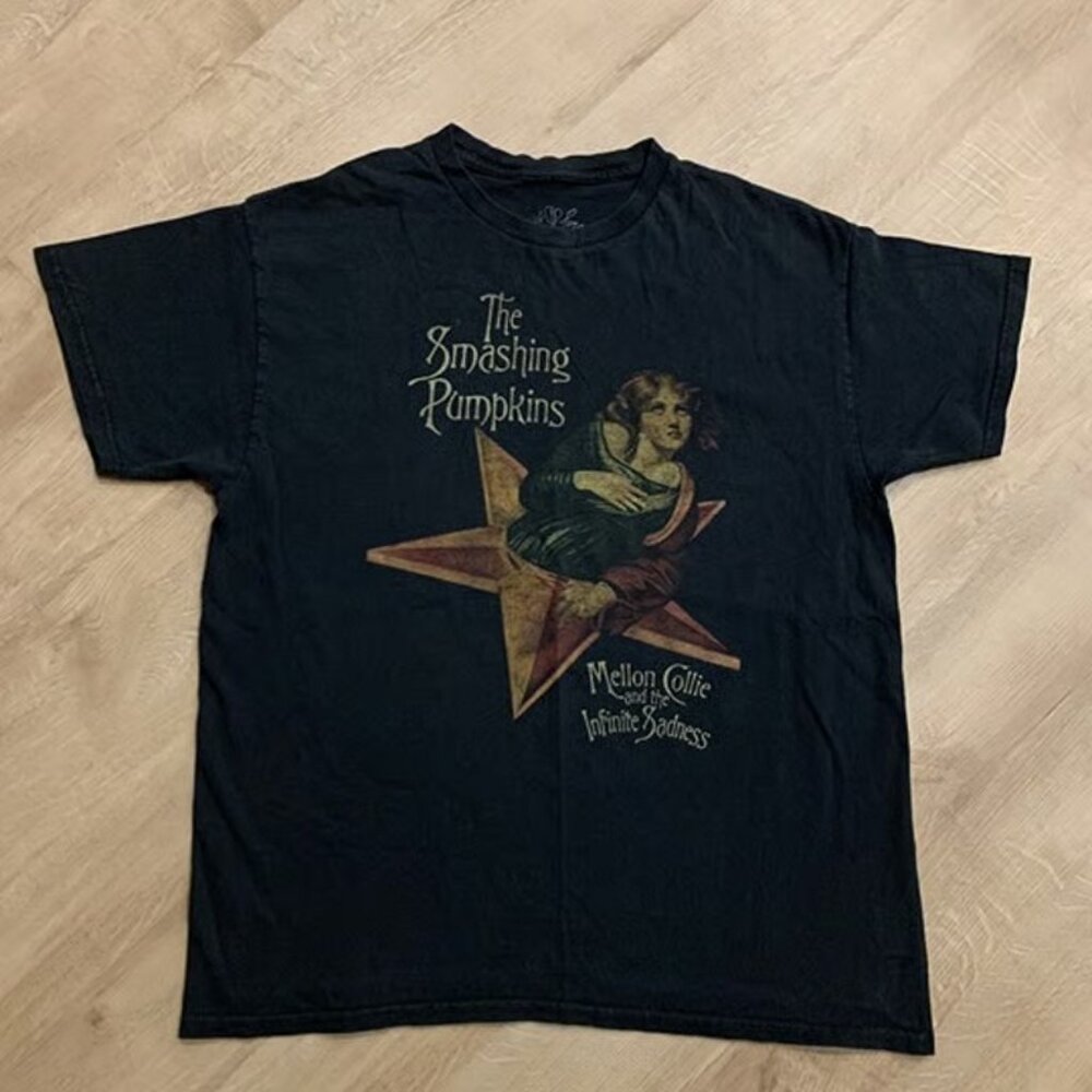 The Smashing Pumpkins Mellon Collie And The Infinite Sadness T-Shirt Men's Large